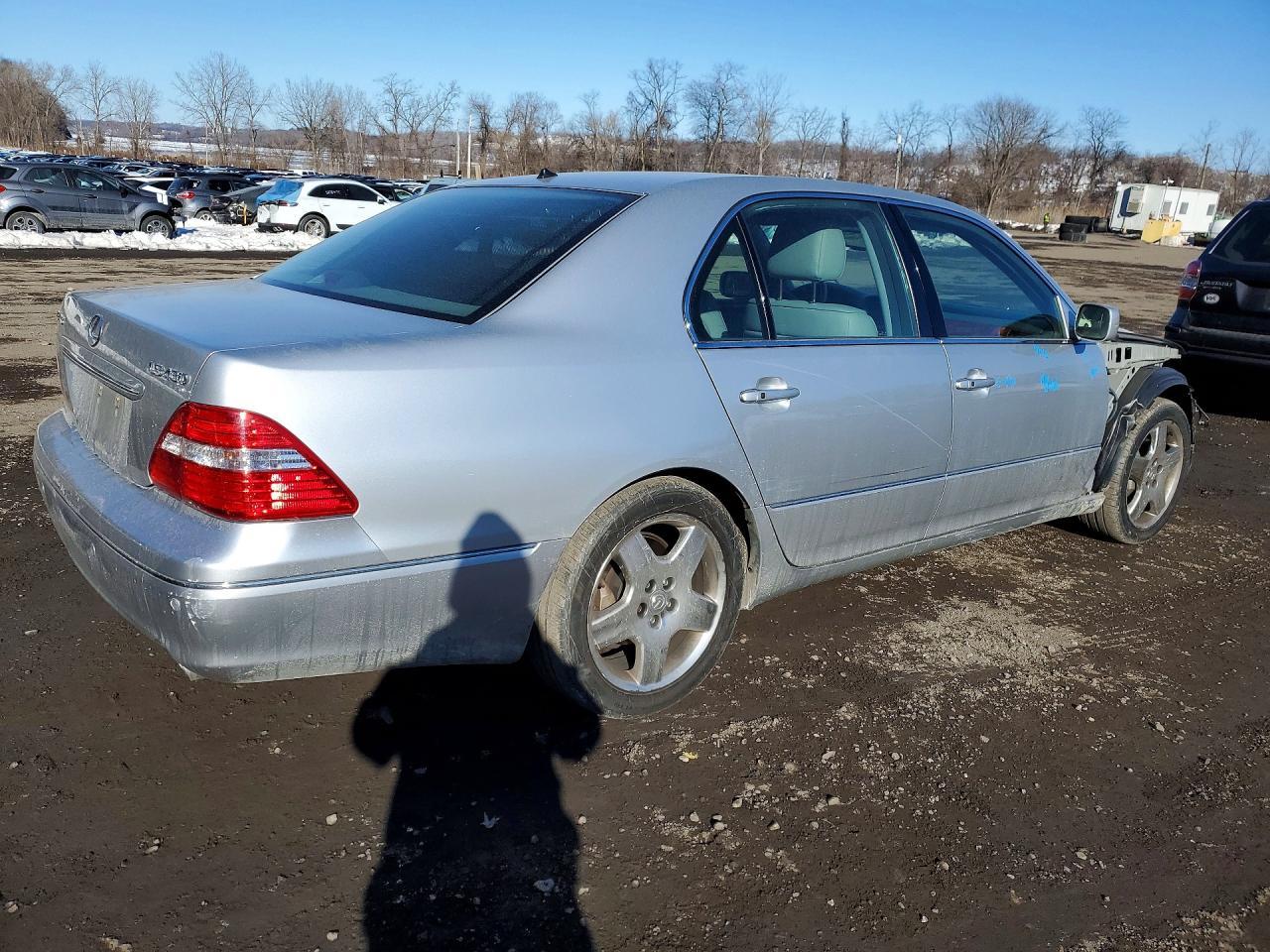 2005 LEXUS Ls 430