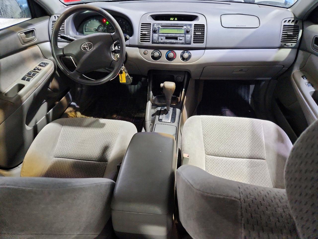 2002 TOYOTA CAMRY