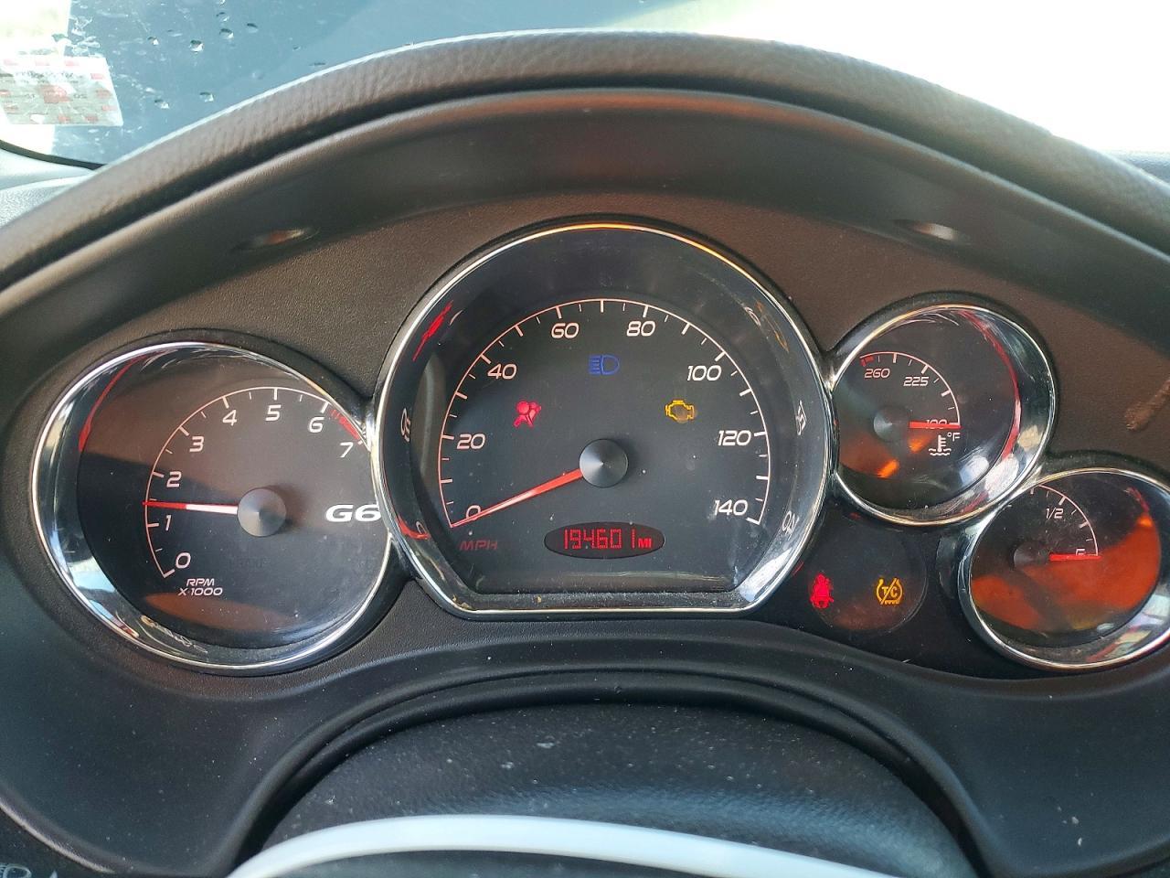 2007 PONTIAC G6