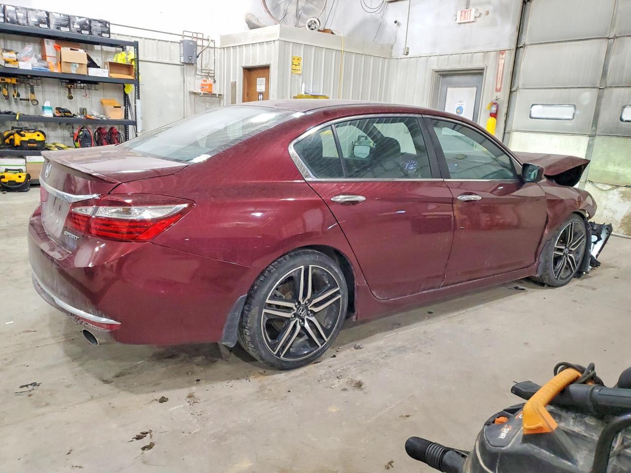 2016 HONDA ACCORD