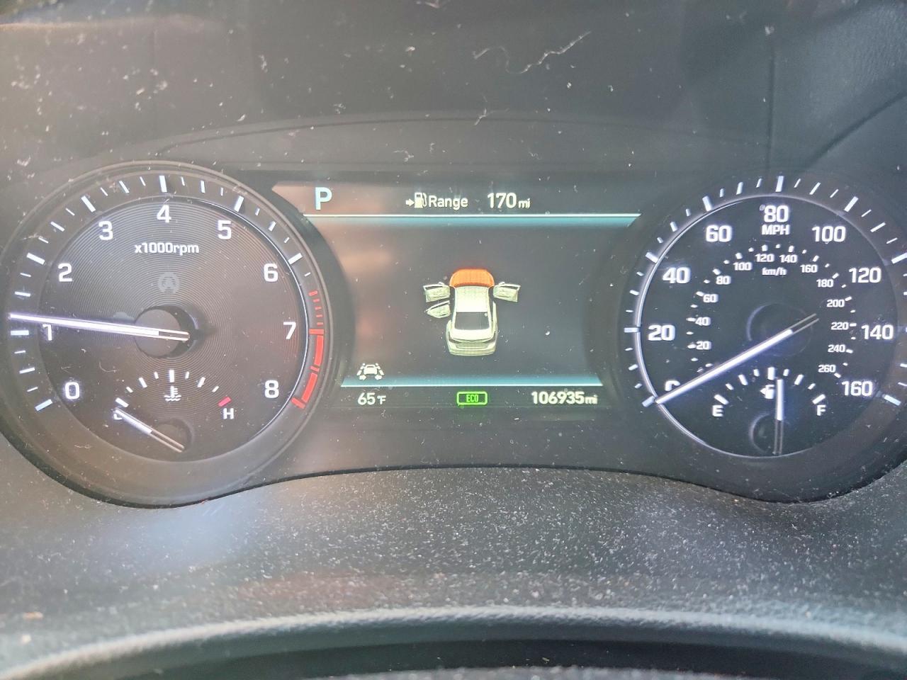 2018 GENESIS G80
