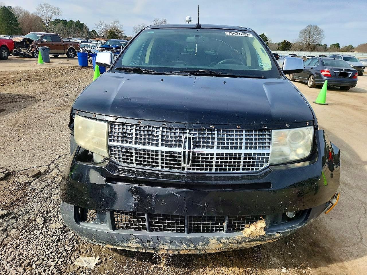 2008 LINCOLN MKX
