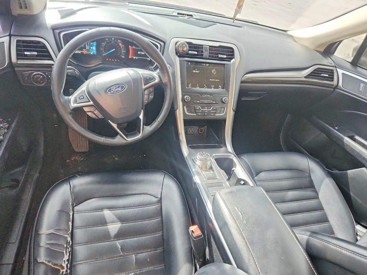2019 FORD FUSION