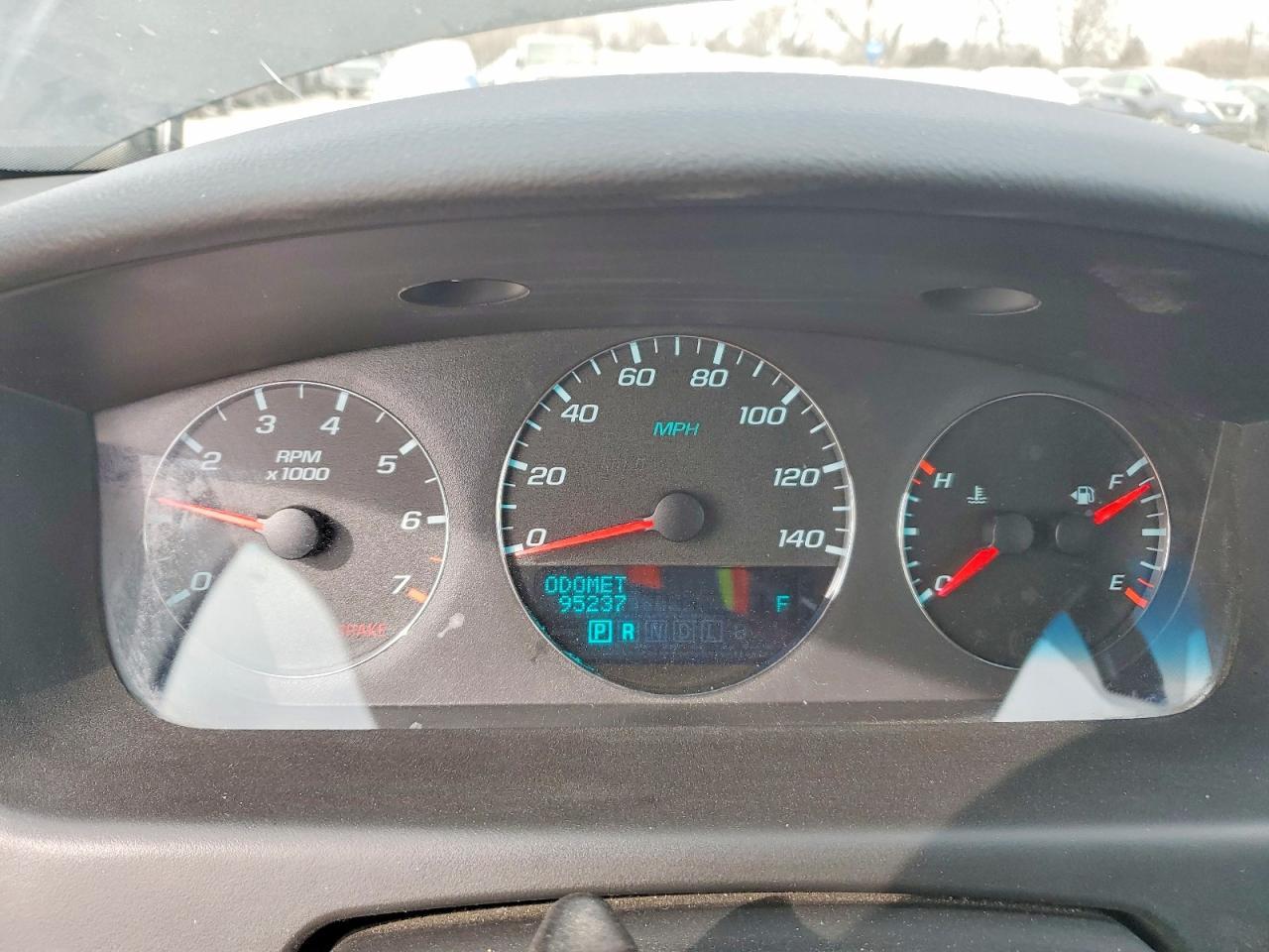 2012 CHEVROLET IMPALA