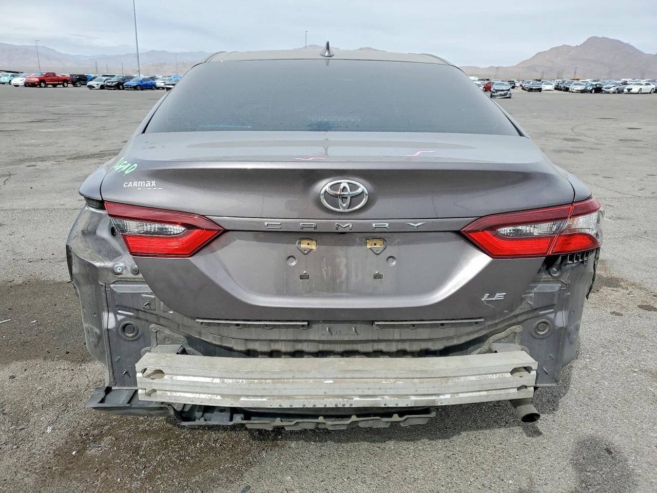 2021 TOYOTA CAMRY