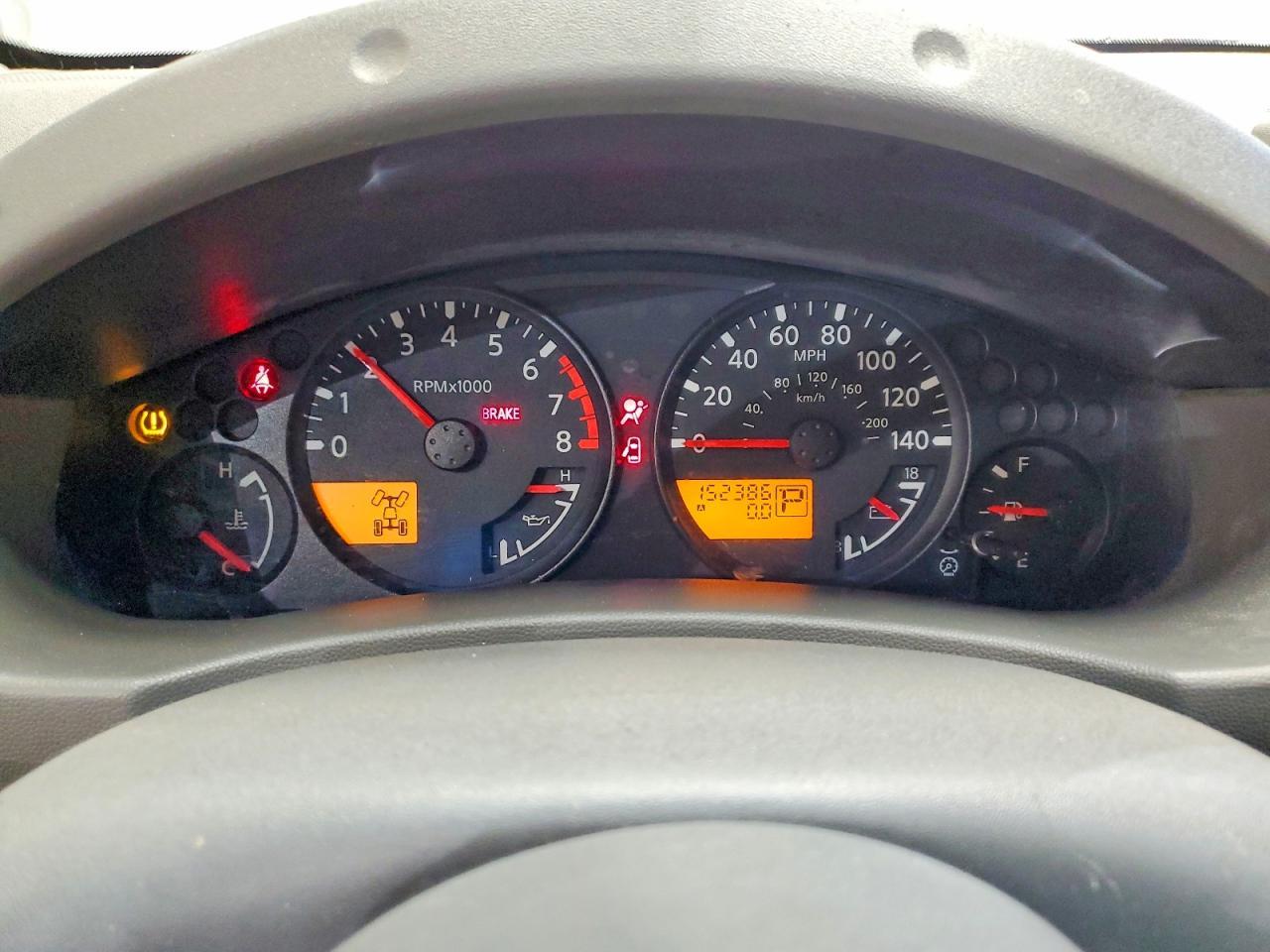 2005 NISSAN Frontier
