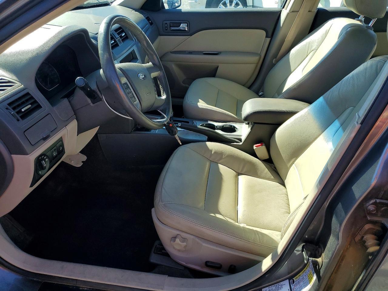 2010 FORD FUSION