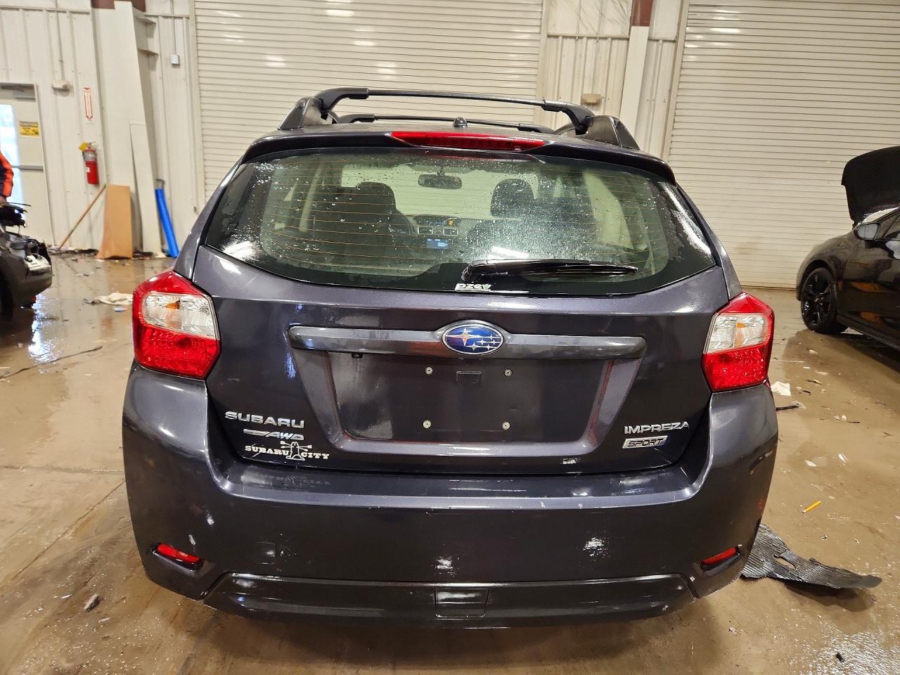 2015 SUBARU IMPREZA