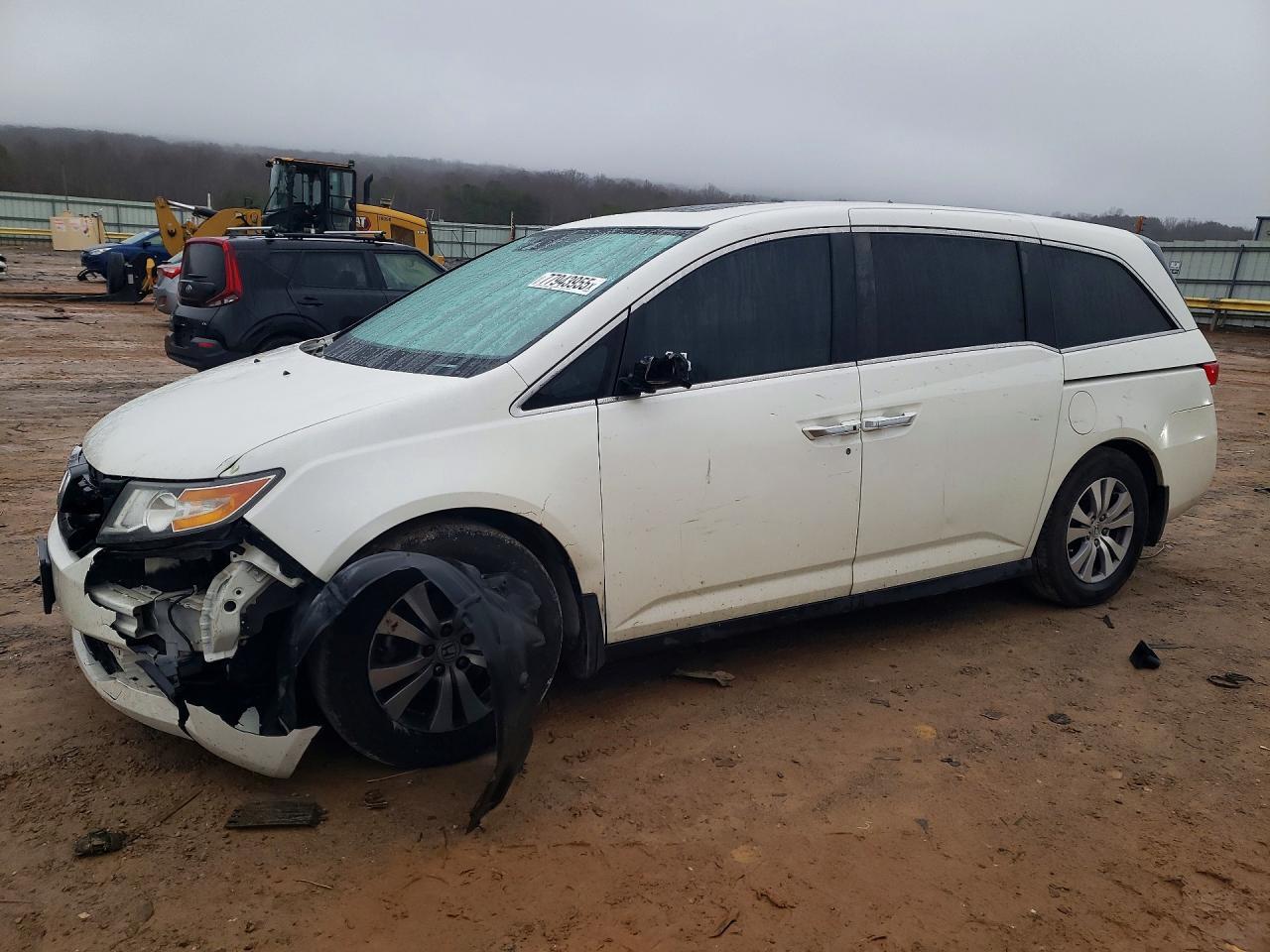 2015 HONDA ODYSSEY