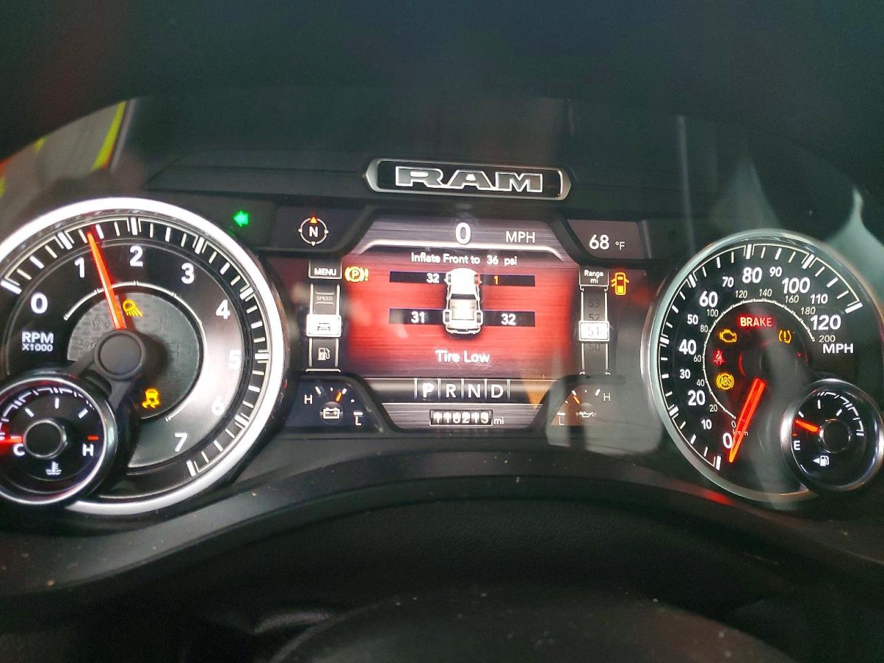 2020 RAM 1500