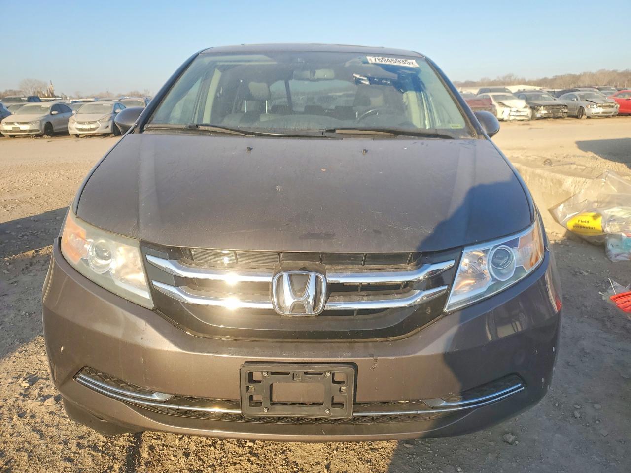 2014 HONDA ODYSSEY
