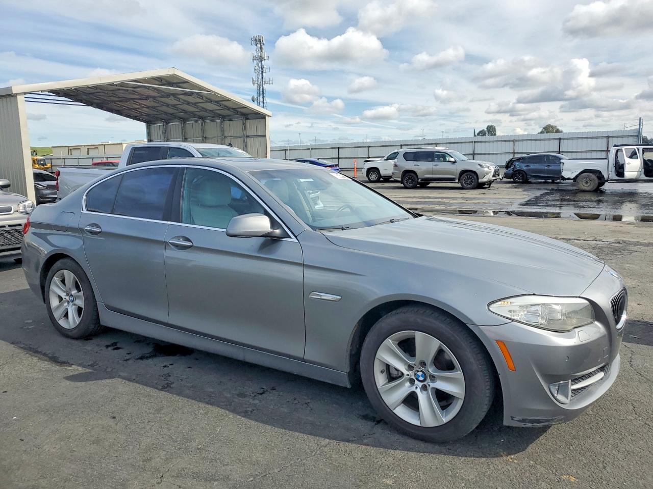 2012 BMW 5 series
