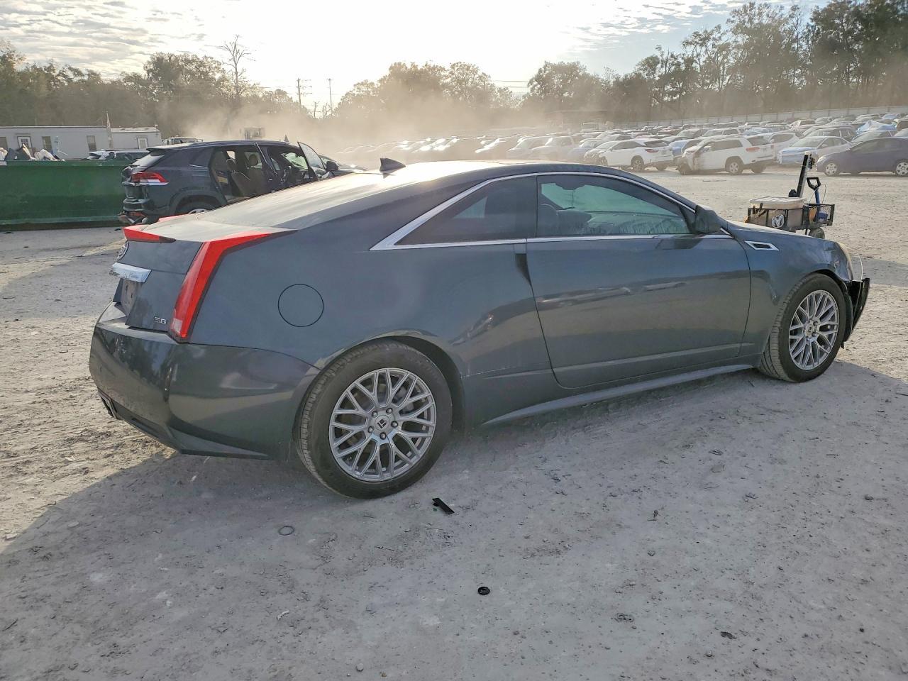 2014 CADILLAC CTS