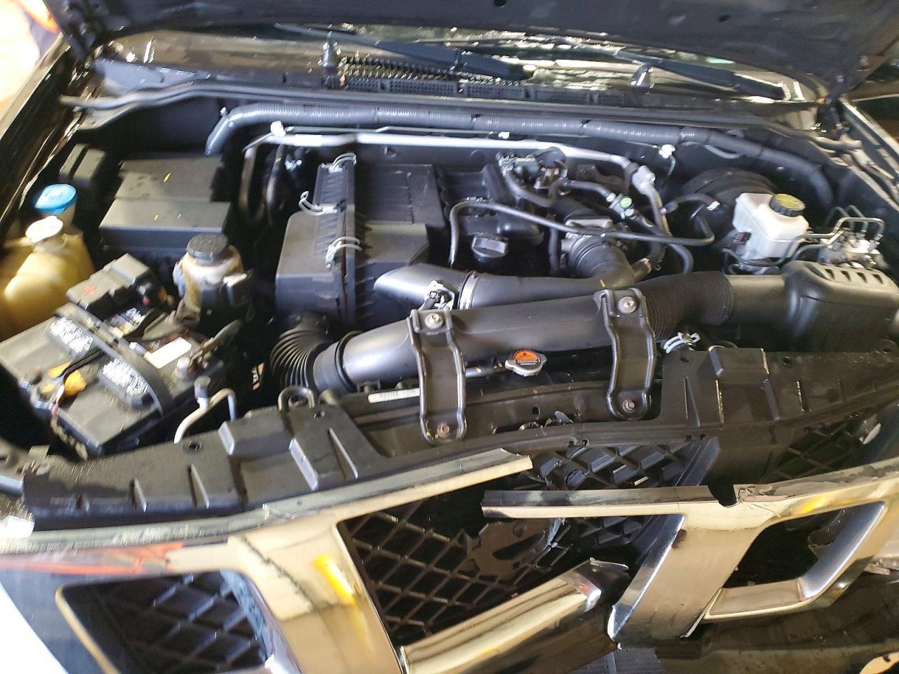2016 NISSAN Frontier