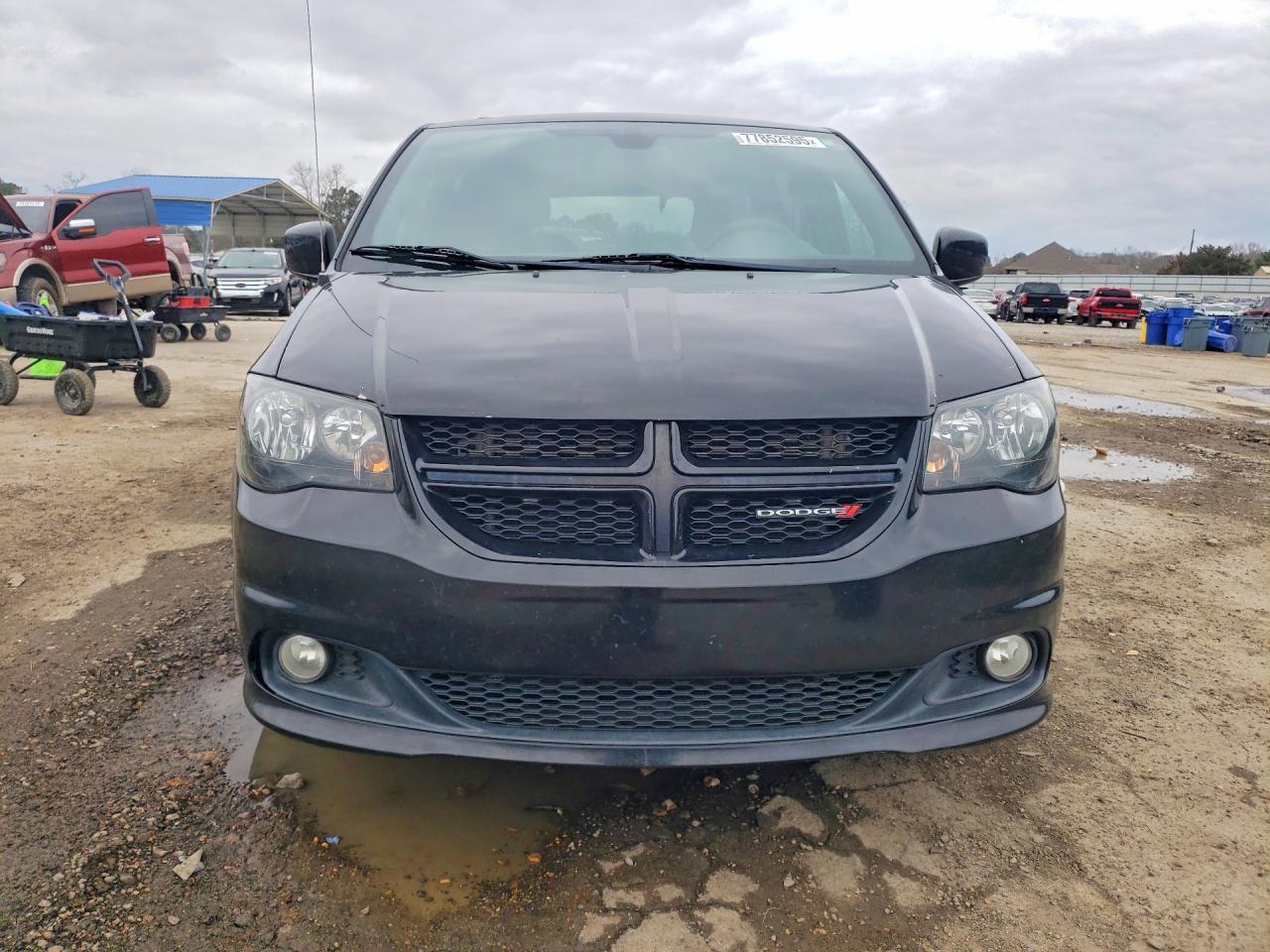 2018 DODGE GRAND CARAVAN