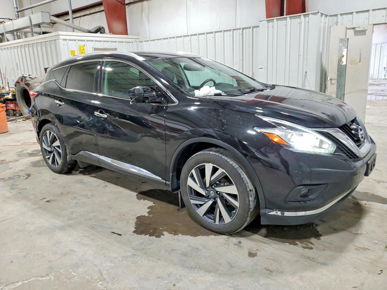 2016 NISSAN MURANO