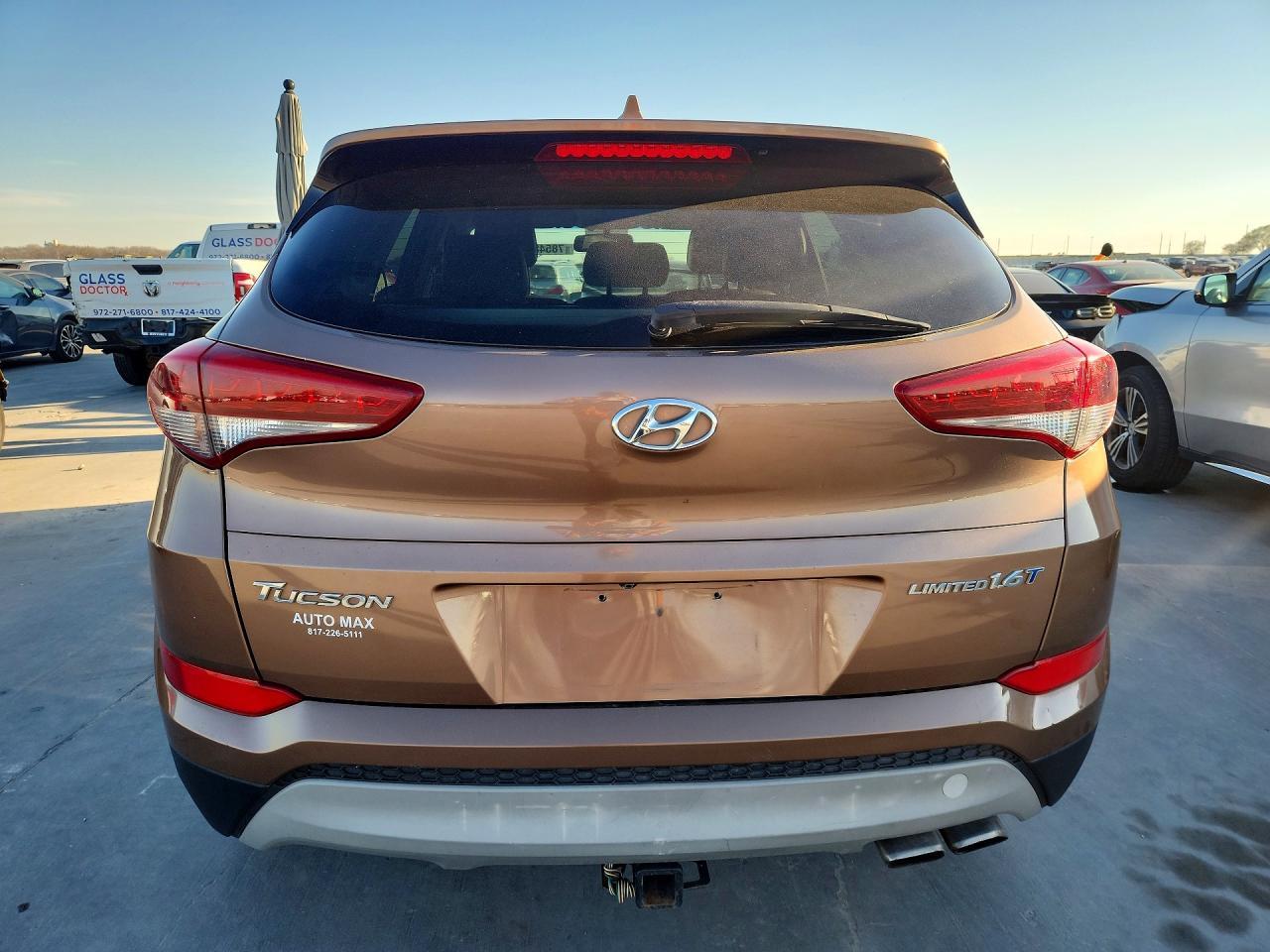 2017 HYUNDAI TUCSON