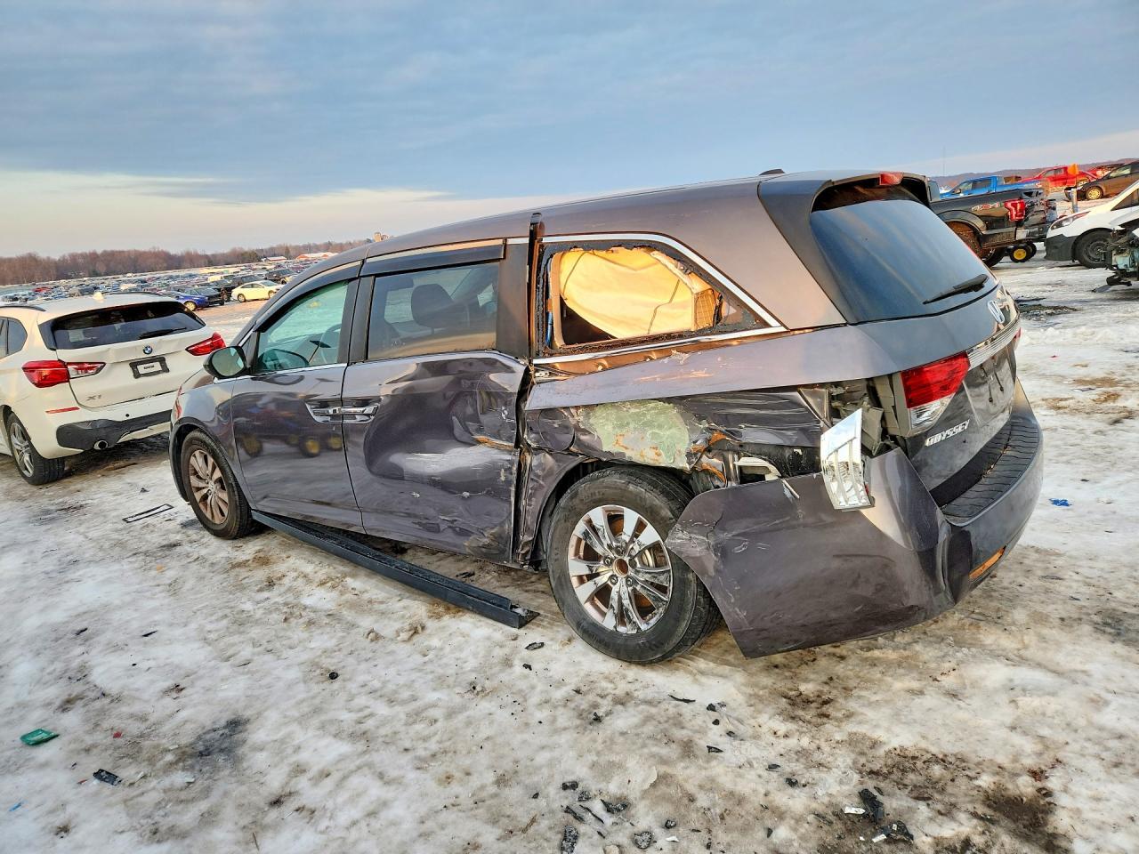 2015 HONDA ODYSSEY
