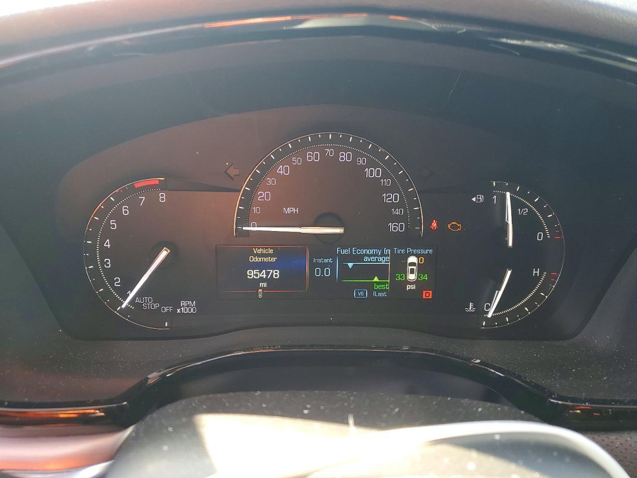 2019 CADILLAC XT5