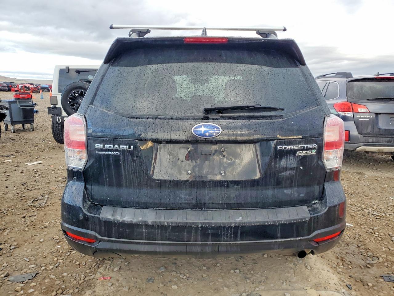 2017 SUBARU FORESTER