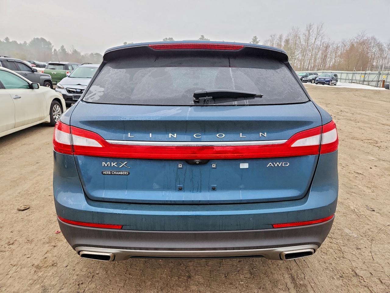 2016 LINCOLN MKX