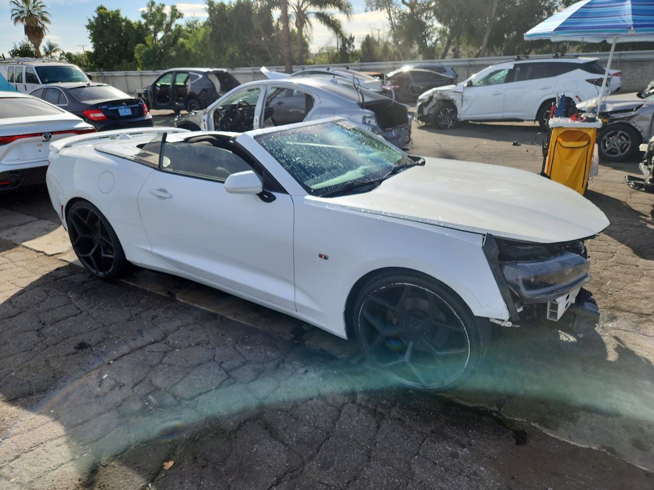 2018 CHEVROLET Camaro