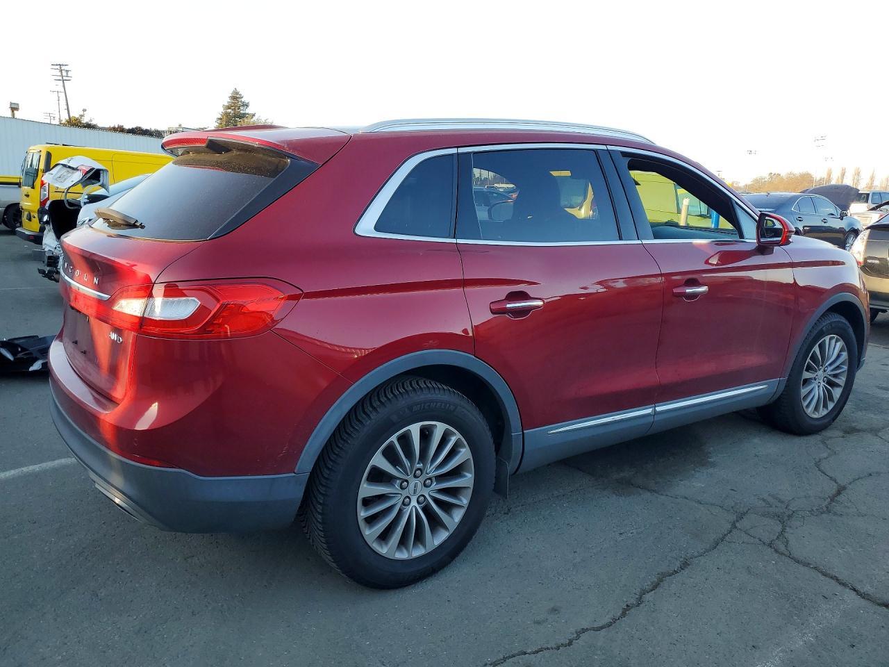 2017 LINCOLN MKX