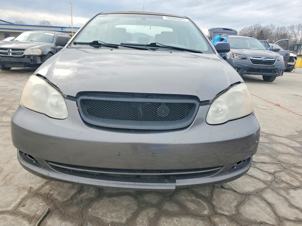 2005 TOYOTA COROLLA