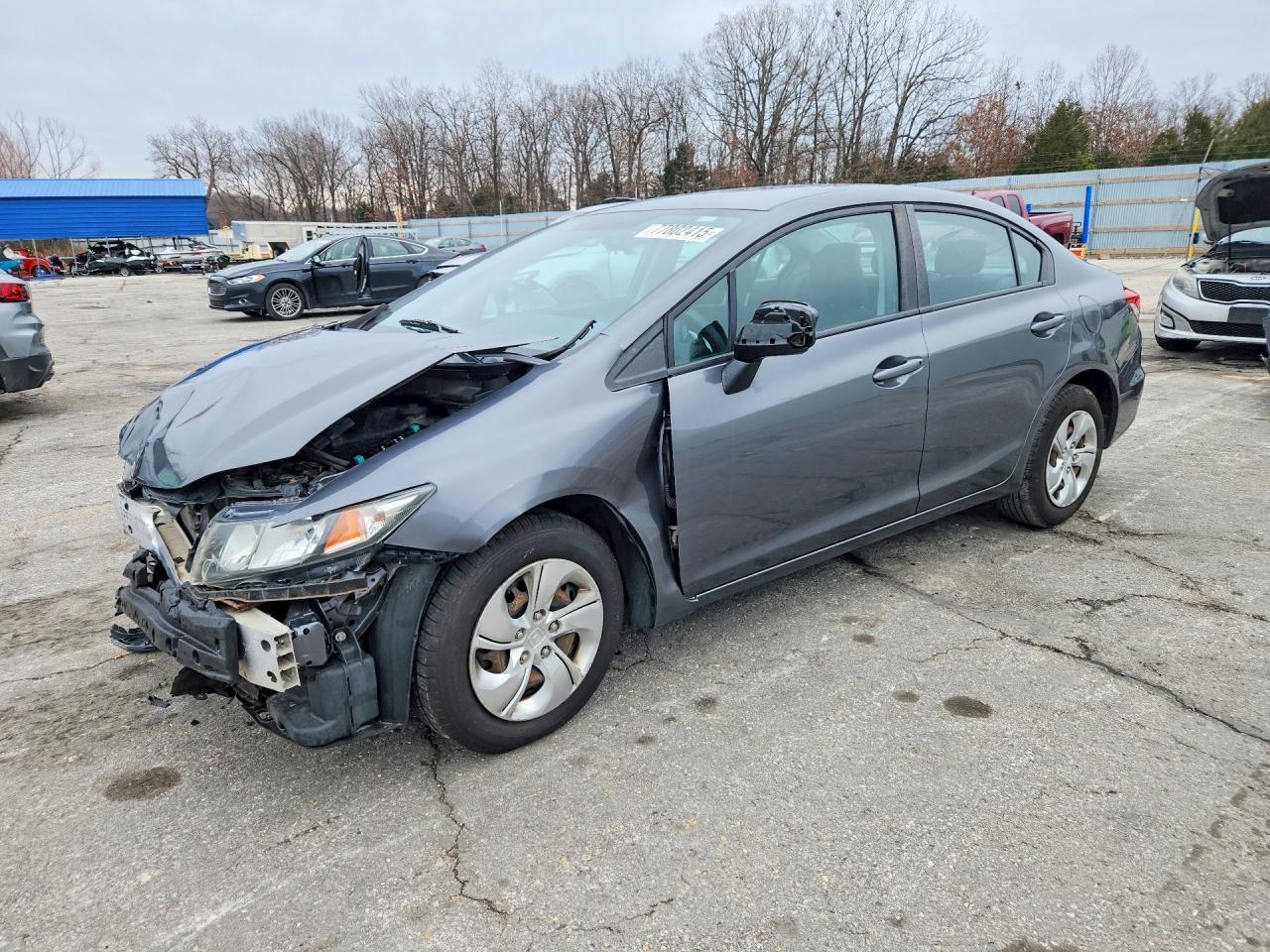 2013 HONDA CIVIC