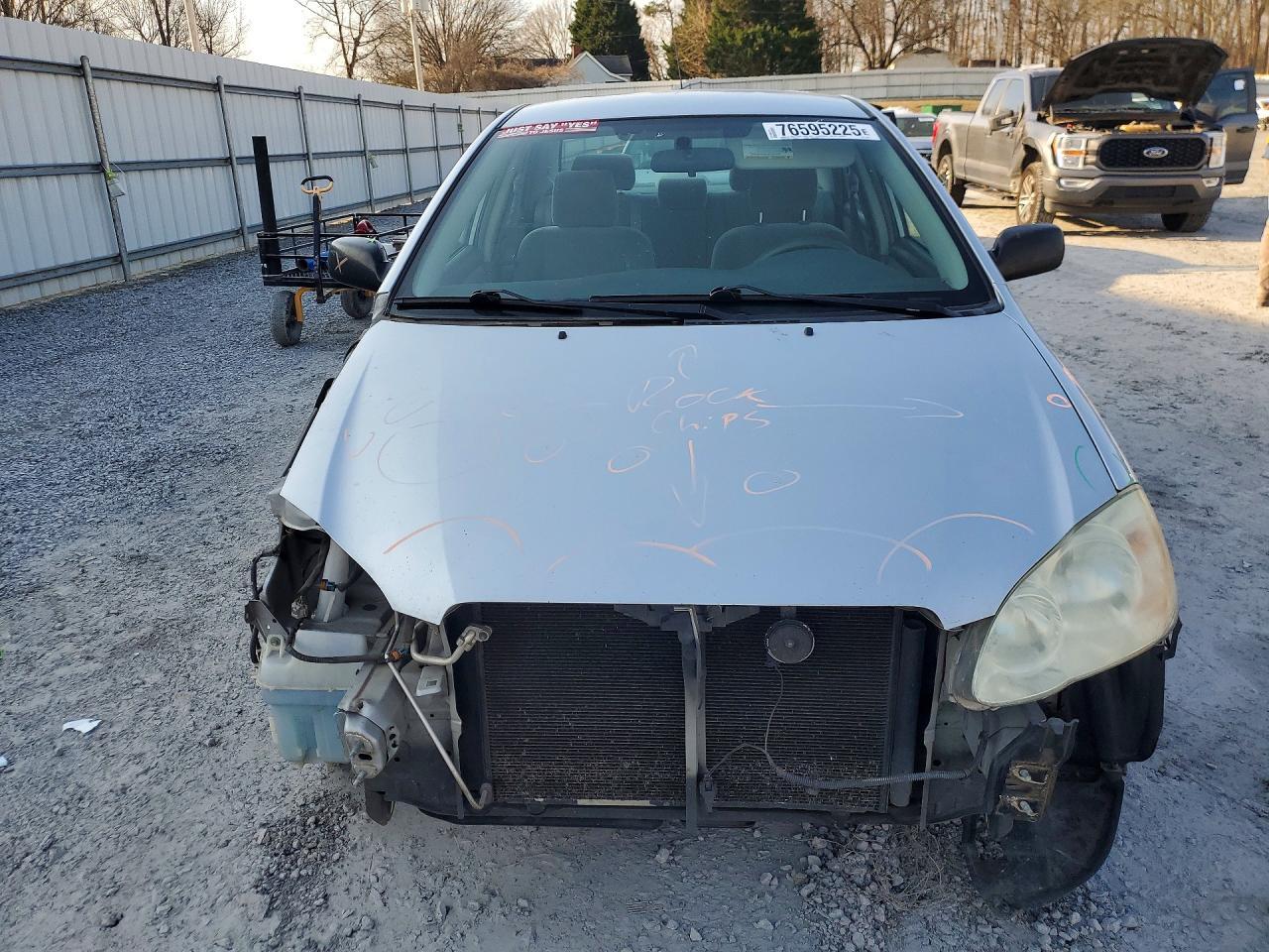 2008 TOYOTA COROLLA