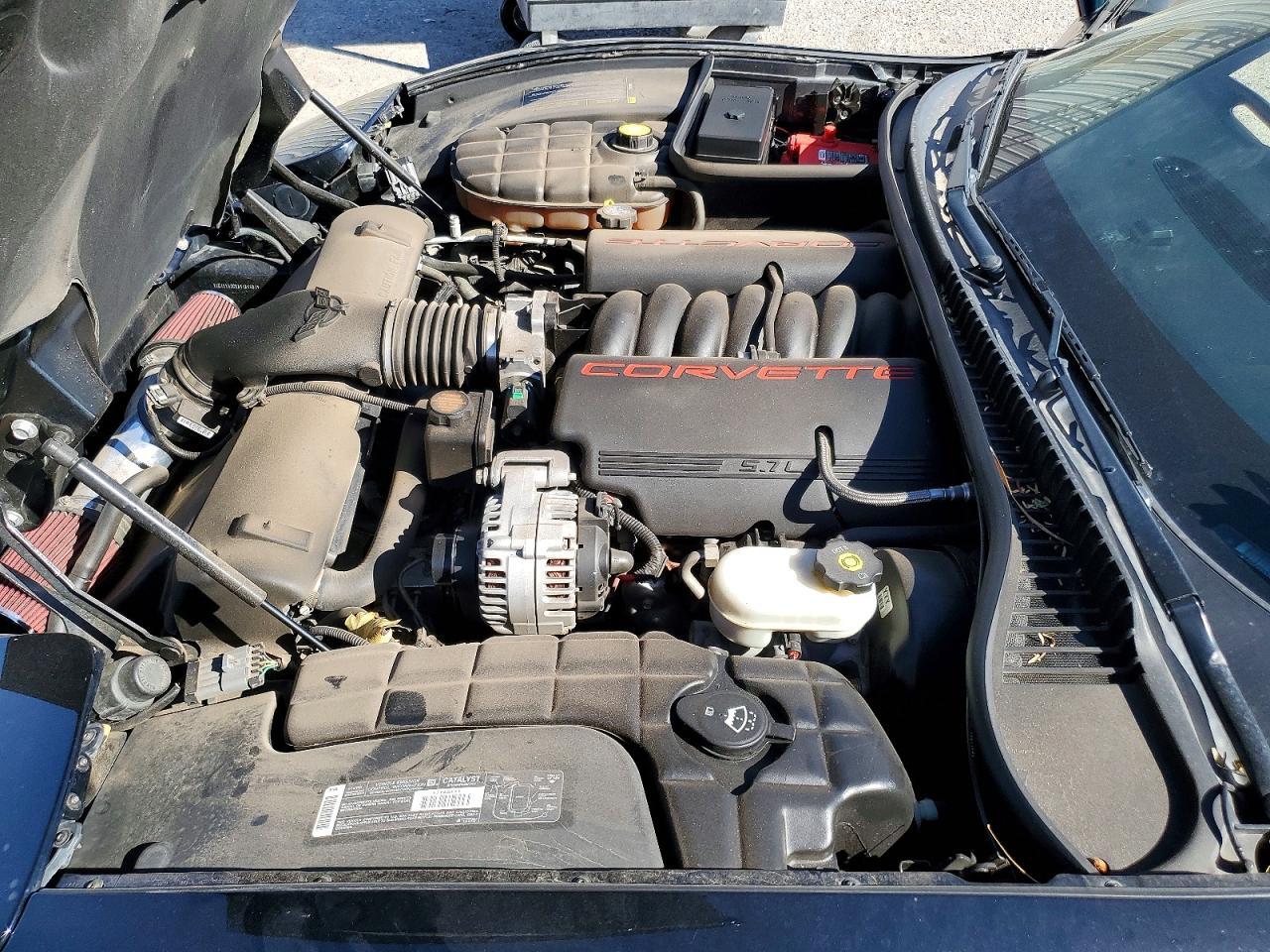 2003 CHEVROLET CORVETTE