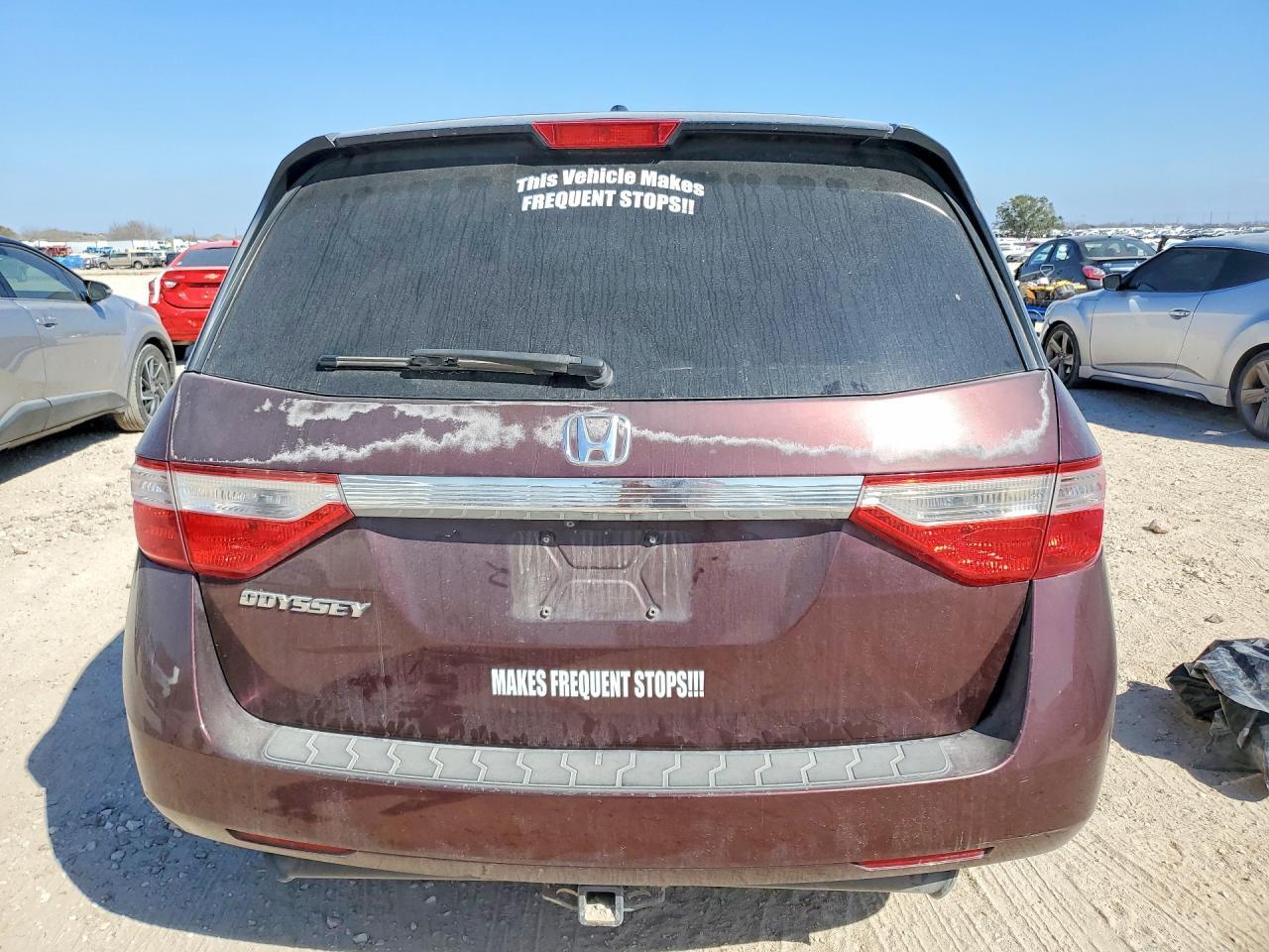 2011 HONDA ODYSSEY
