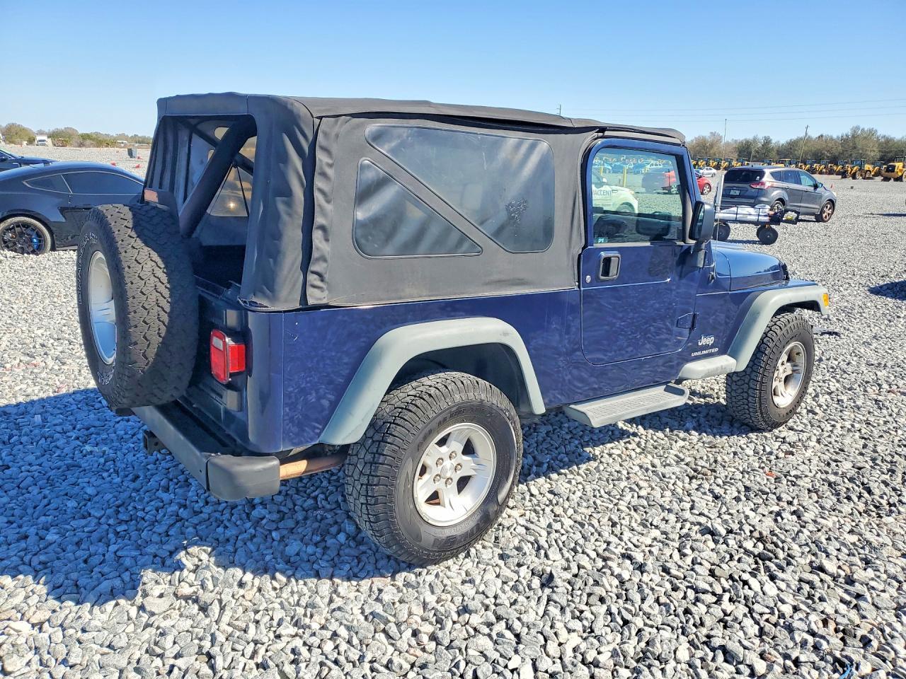 2006 JEEP WRANGLER