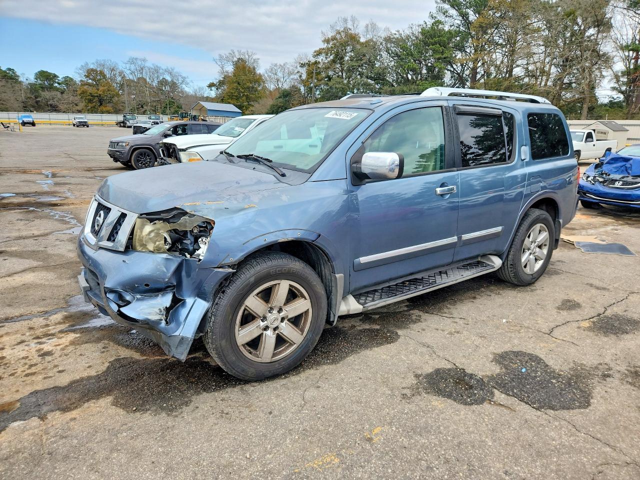 2012 NISSAN Armada