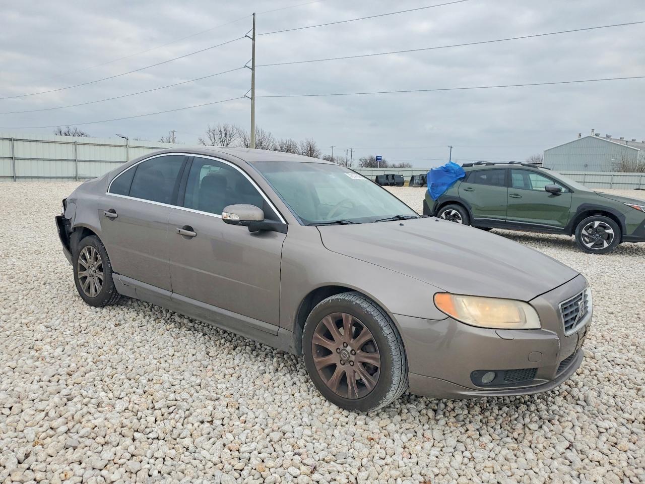 2009 VOLVO S80