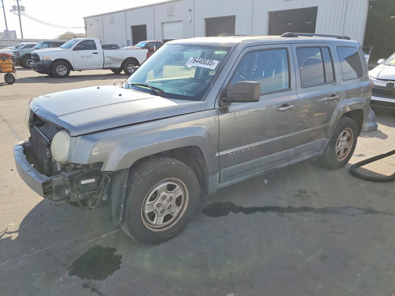 2011 JEEP PATRIOT