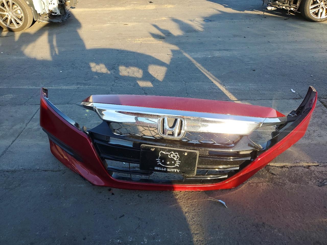 2018 HONDA ACCORD