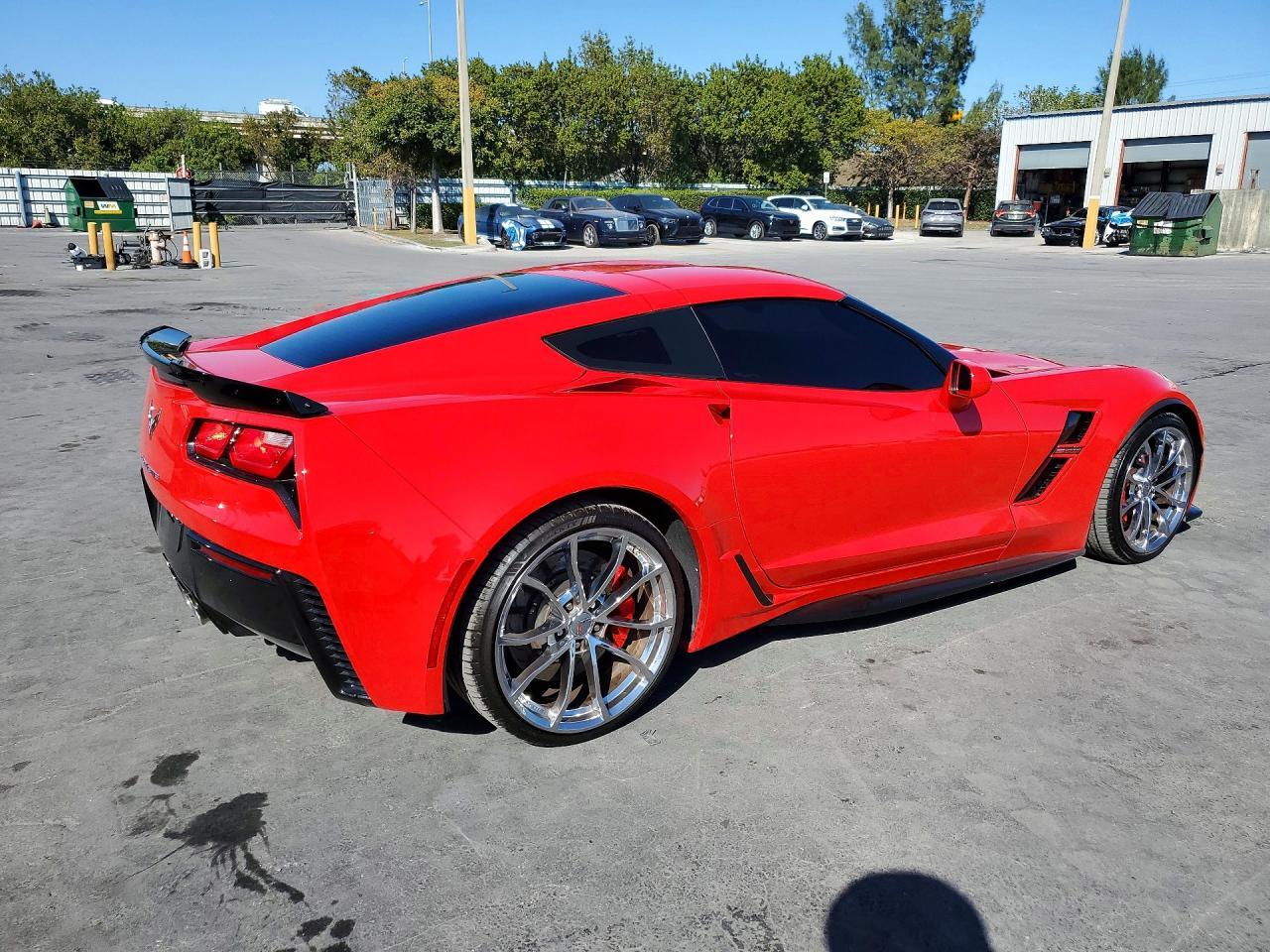 2019 CHEVROLET CORVETTE