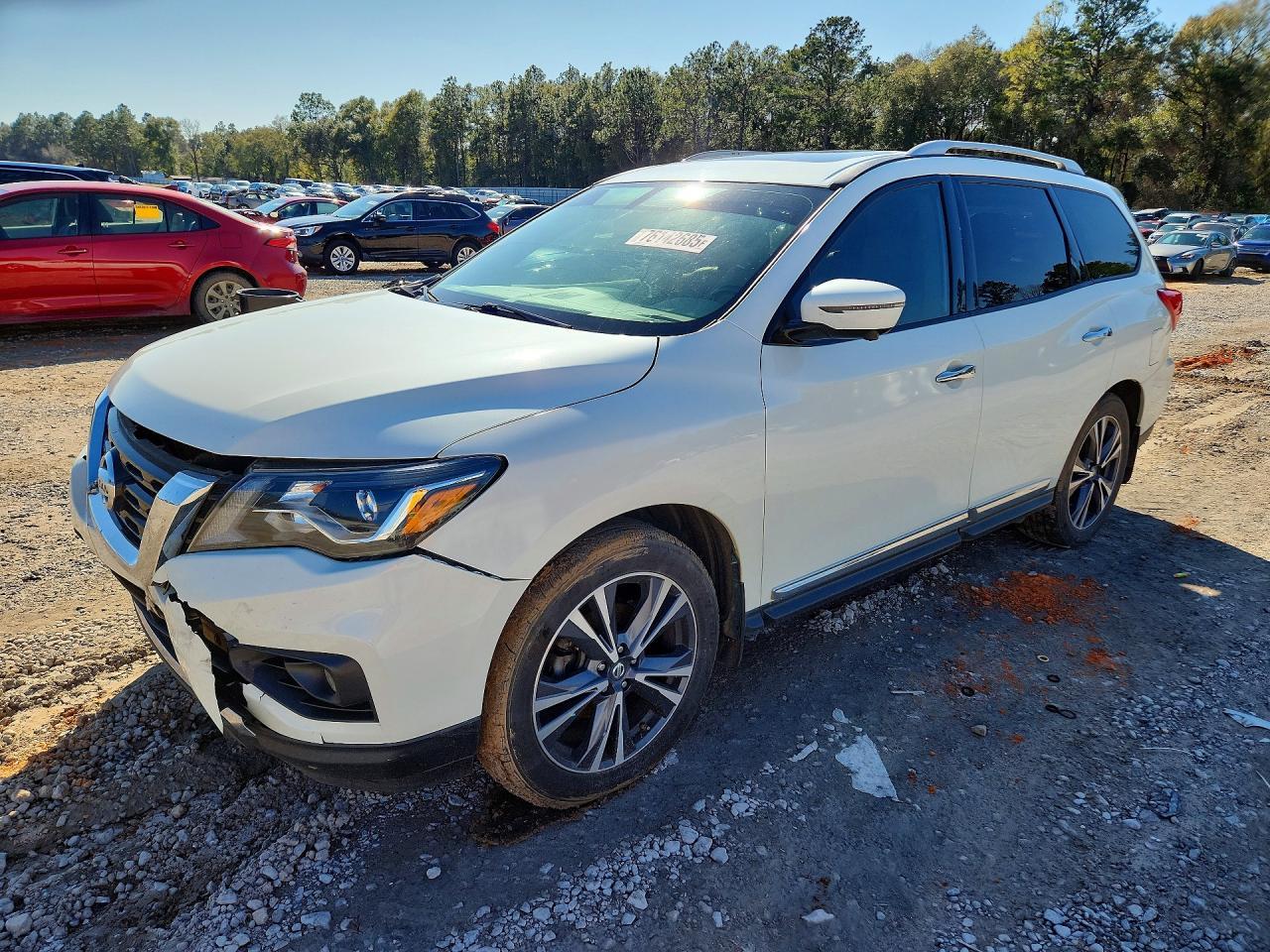 2019 NISSAN PATHFINDER