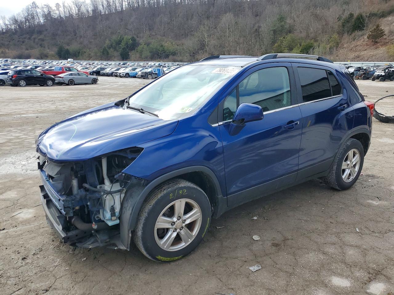 2017 CHEVROLET TRAX