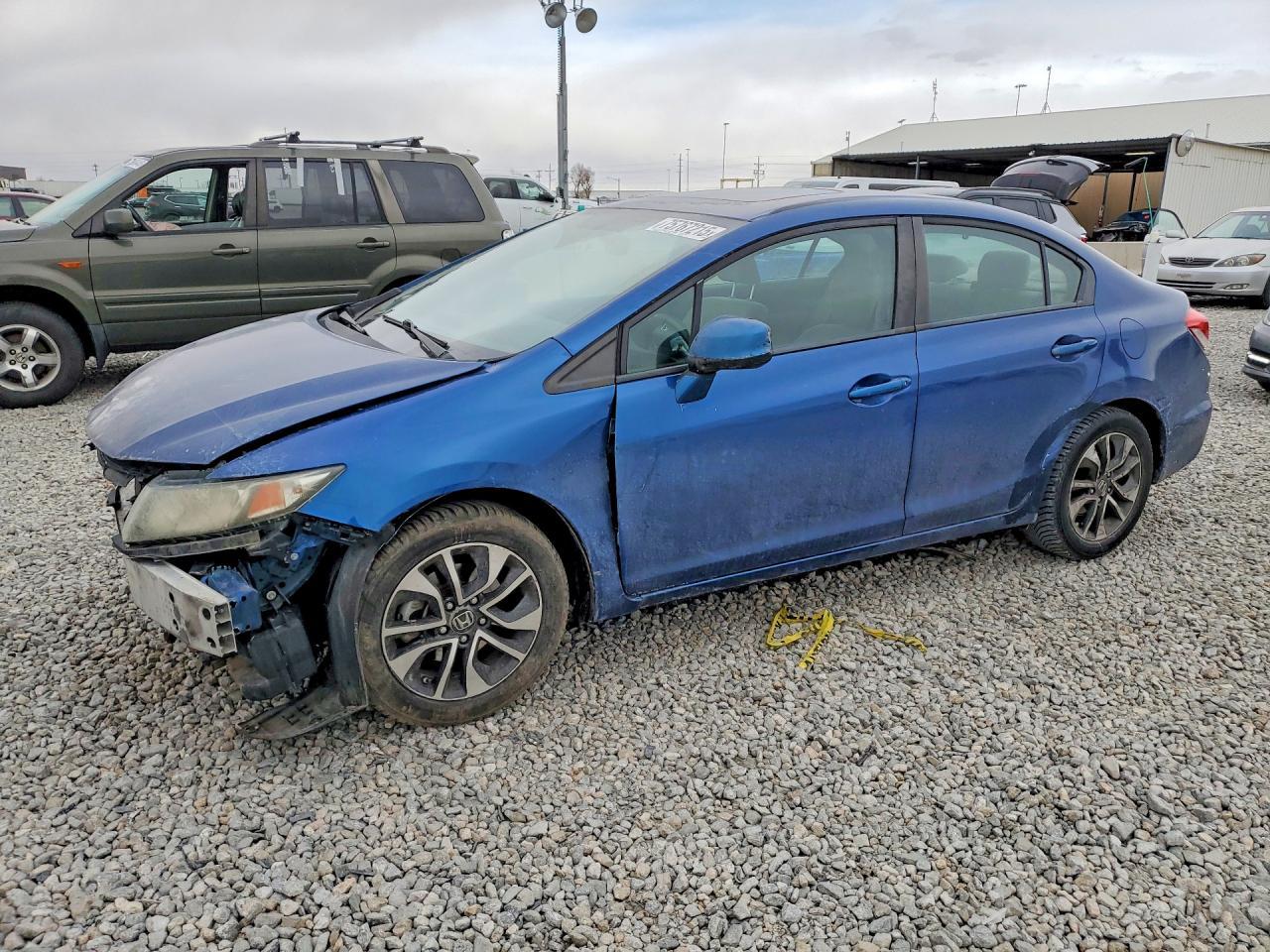 2013 HONDA CIVIC