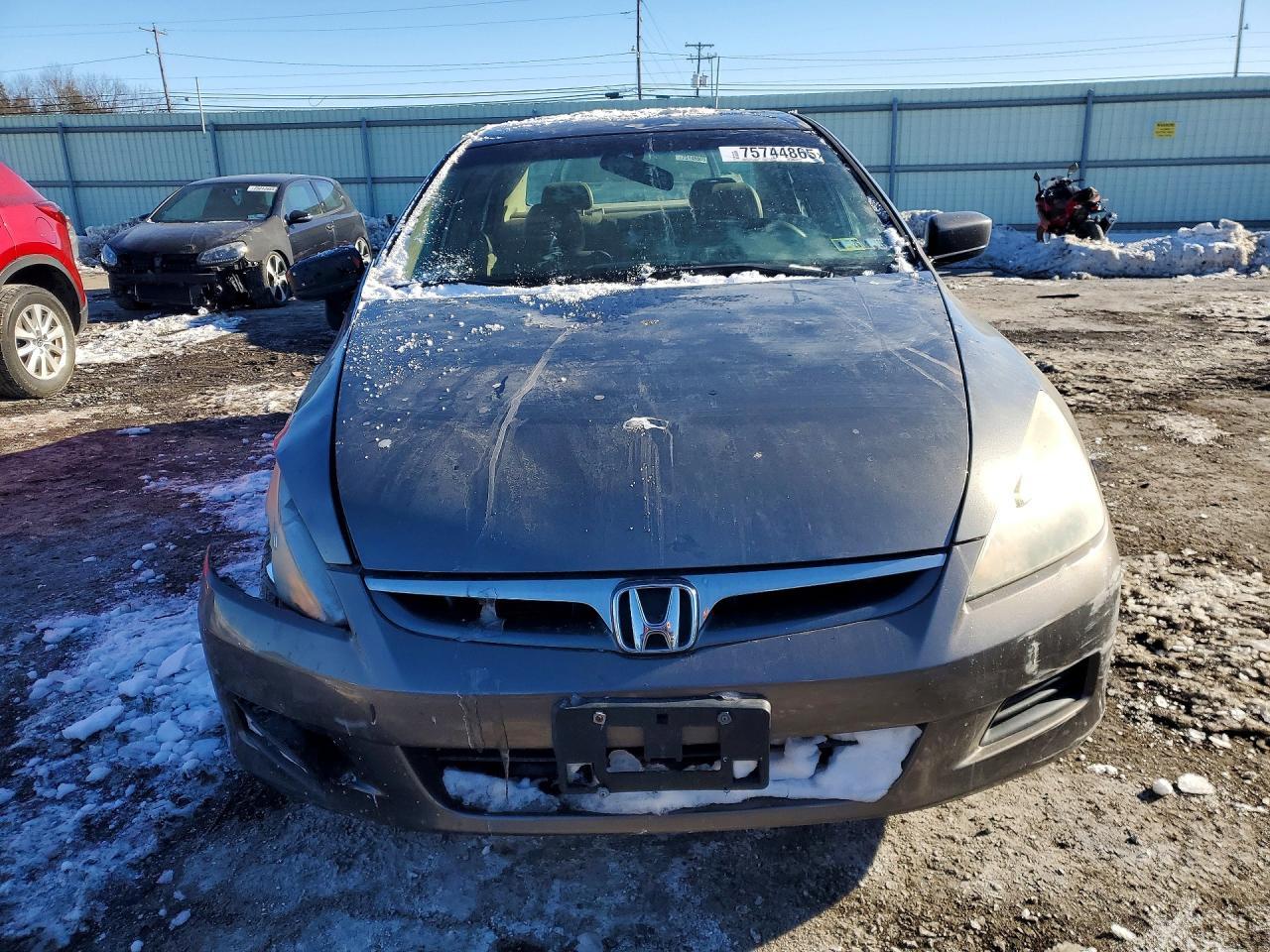 2007 HONDA ACCORD