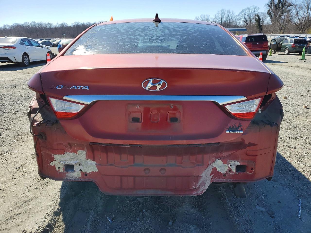 2011 HYUNDAI SONATA
