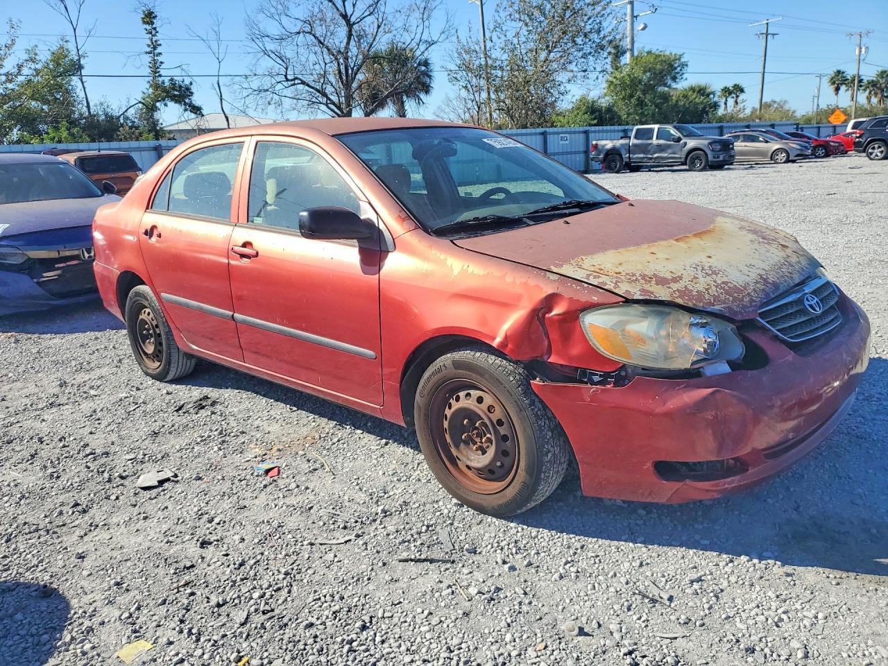 2008 TOYOTA COROLLA