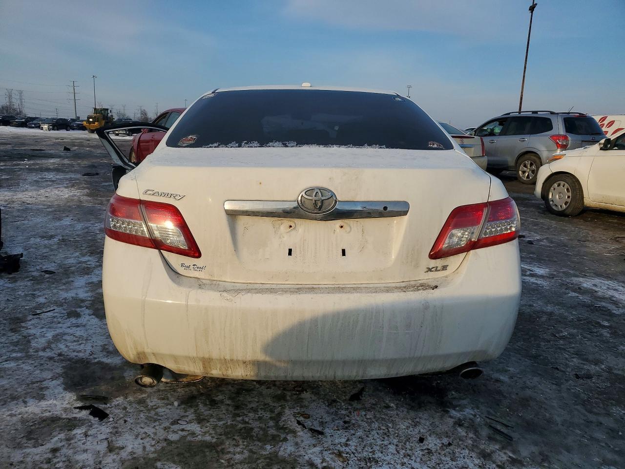 2010 TOYOTA CAMRY