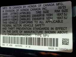 2023 HONDA CR-V