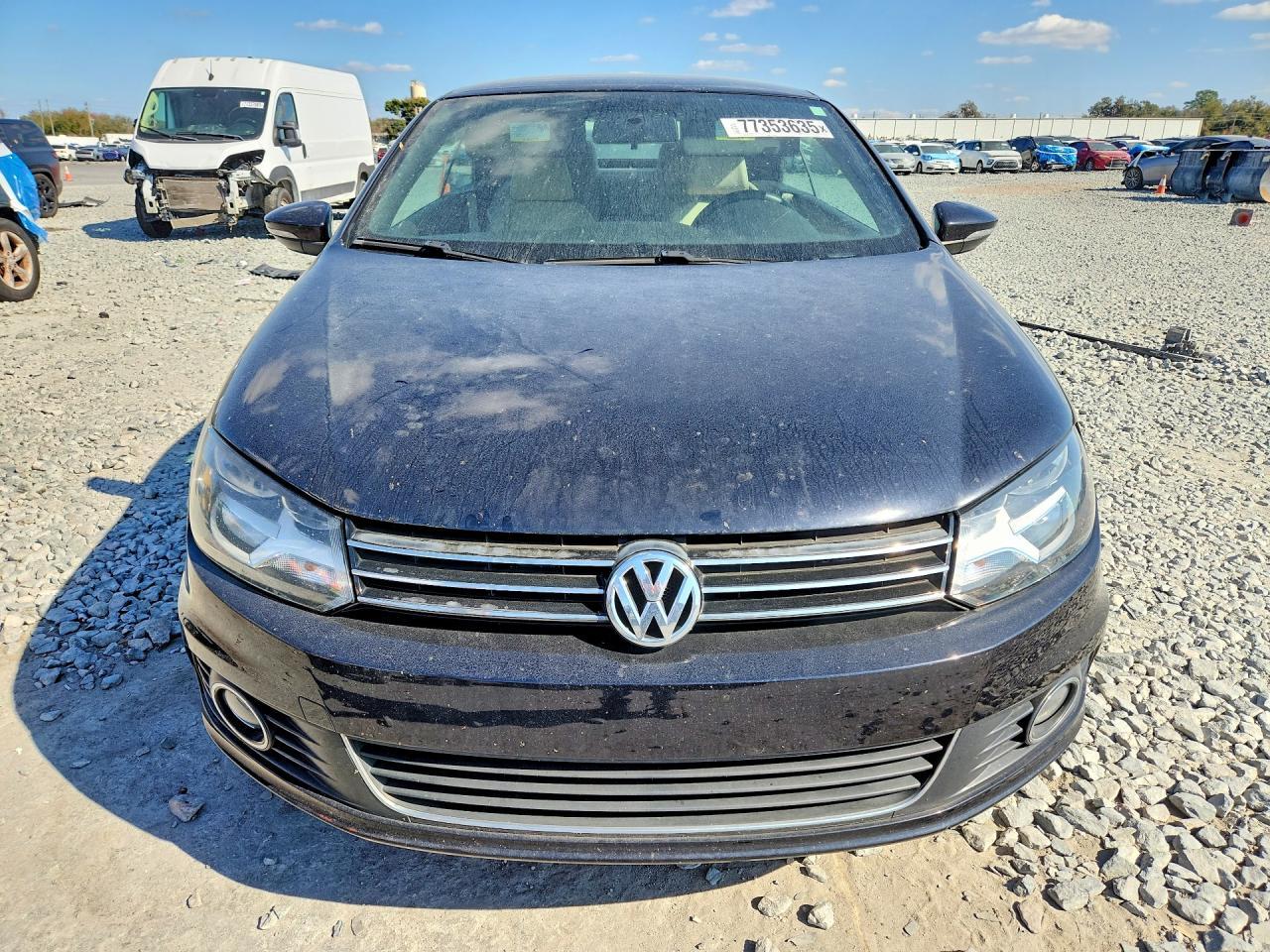 2013 VOLKSWAGEN EOS