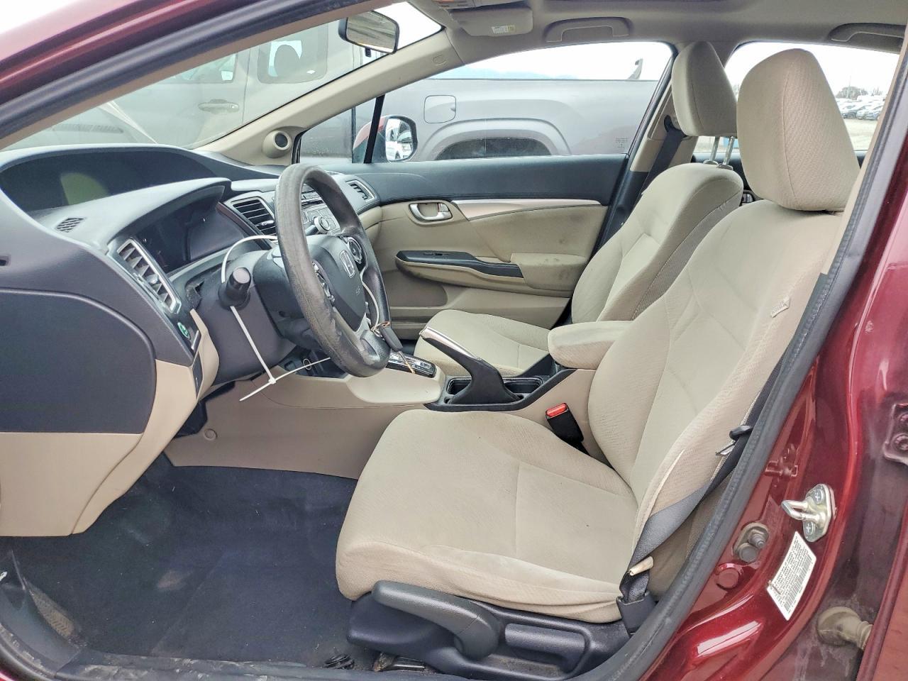 2013 HONDA CIVIC