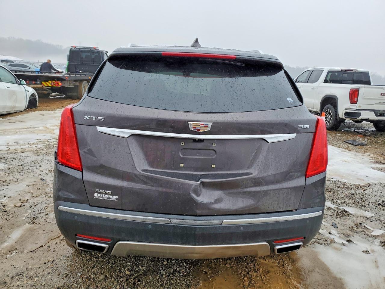 2017 CADILLAC XT5