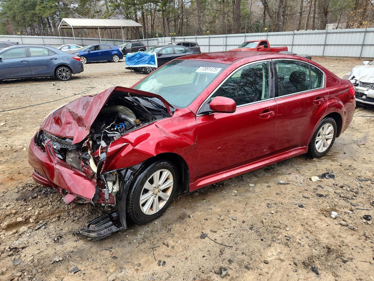 2010 SUBARU Legacy
